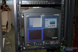 創新連接，智能掌控 ATEN攜多款KVM解決方案亮相07通信設備技術展